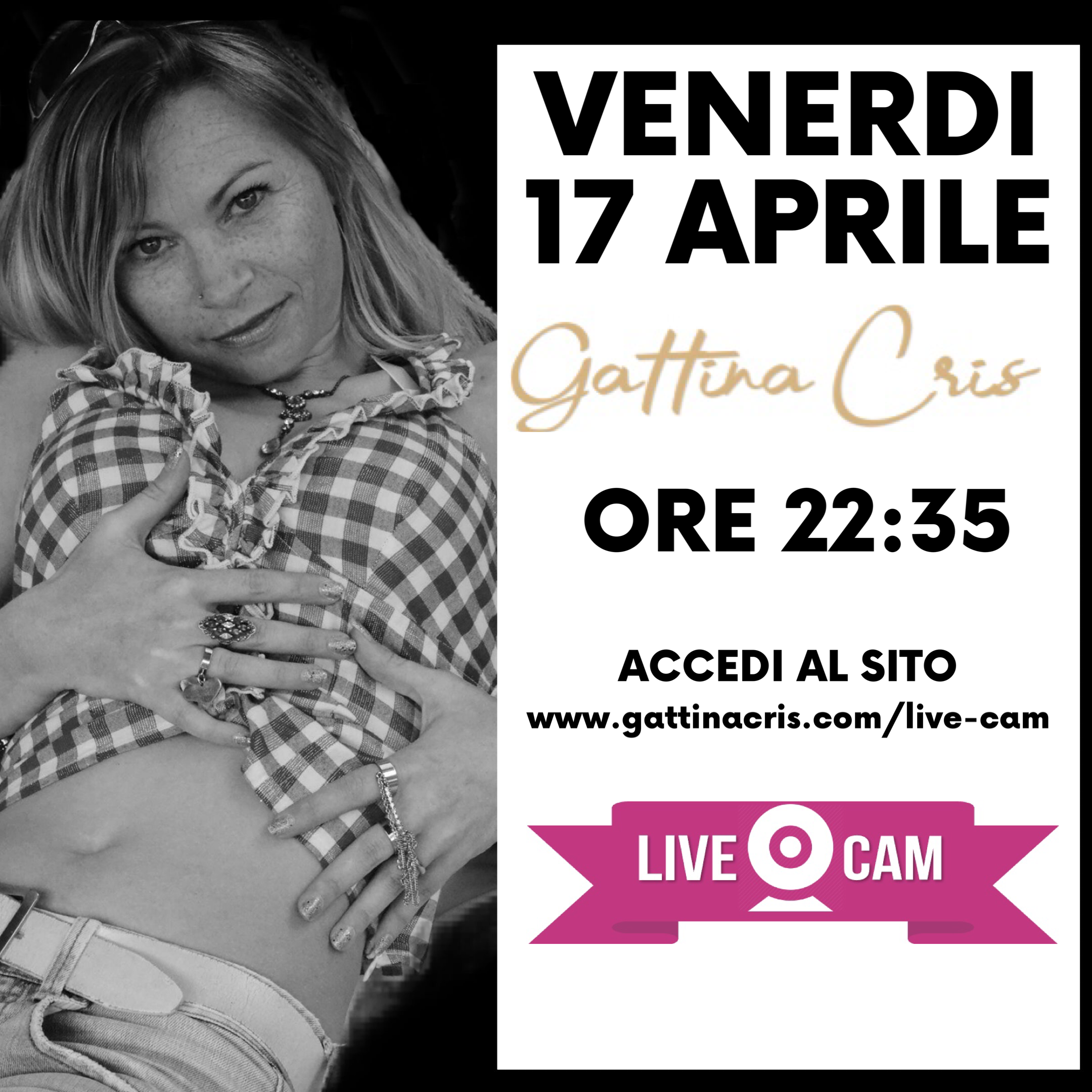 Live Cam 17 APRILE ORE 22:35